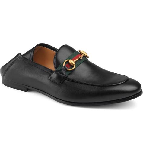 mens gucci loafers on sale|gucci brixton loafer men.